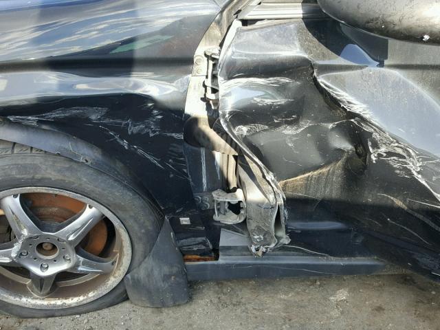 2G1WJ15K769173335 - 2006 CHEVROLET MONTE CARL ნაცრისფერი ფოტო 10