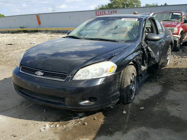 2G1WJ15K769173335 - 2006 CHEVROLET MONTE CARL ნაცრისფერი ფოტო 2