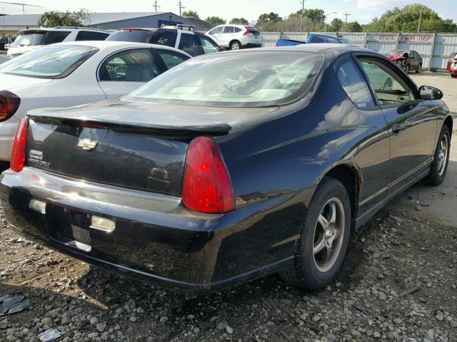 2G1WJ15K769173335 - 2006 CHEVROLET MONTE CARL ნაცრისფერი ფოტო 4