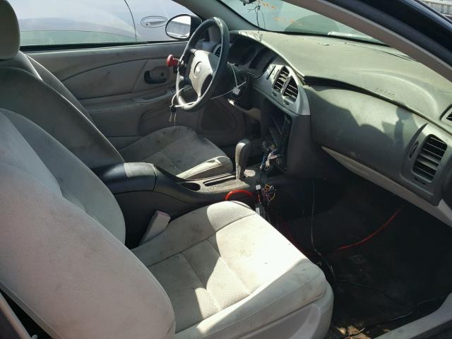 2G1WJ15K769173335 - 2006 CHEVROLET MONTE CARL ნაცრისფერი ფოტო 5