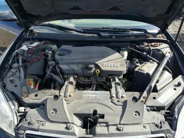 2G1WJ15K769173335 - 2006 CHEVROLET MONTE CARL ნაცრისფერი ფოტო 7