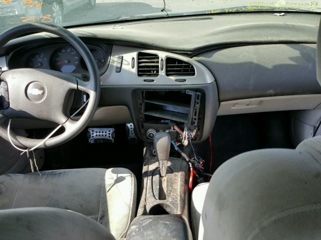 2G1WJ15K769173335 - 2006 CHEVROLET MONTE CARL ნაცრისფერი ფოტო 9