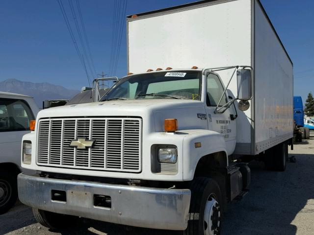 1GBJ6H1J6PJ104638 - 1993 CHEVROLET KODIAK C6H WHITE photo 2