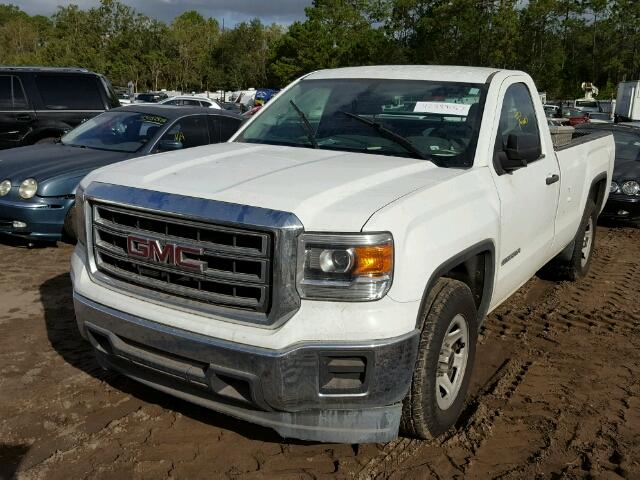 1GTN1TEC0FZ900361 - 2015 GMC SIERRA WHITE photo 2