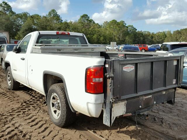 1GTN1TEC0FZ900361 - 2015 GMC SIERRA WHITE photo 3