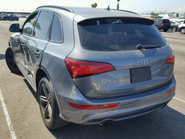 WA1DGAFP6EA087356 - 2014 AUDI Q5 PREMIUM GRAY photo 3