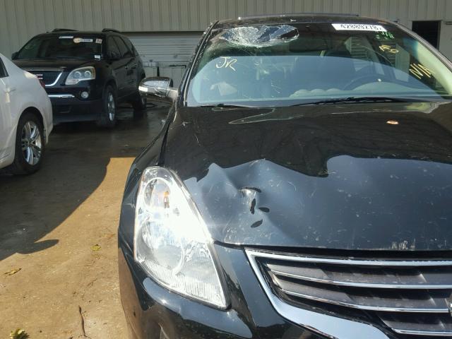 1N4AL2AP4AC167700 - 2010 NISSAN ALTIMA BAS BLACK photo 9