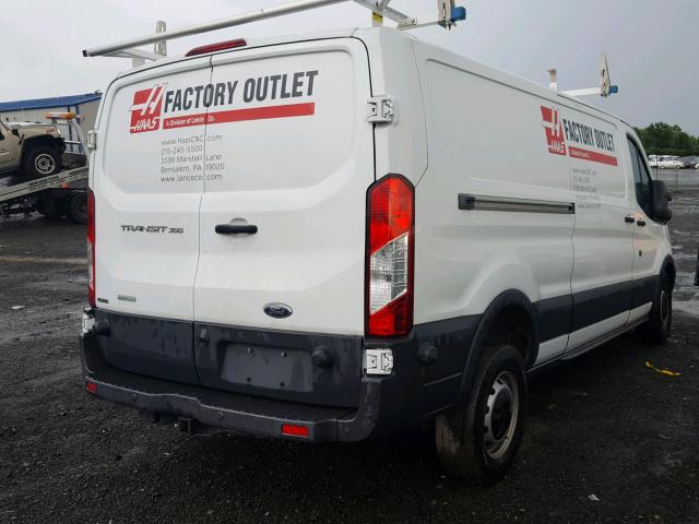 1FTSW2YG8FKA96185 - 2015 FORD TRANSIT T- WHITE photo 4