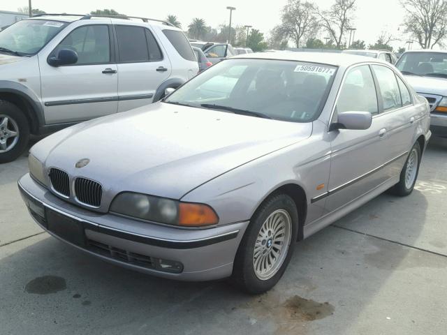 WBADE632XWBW58700 - 1998 BMW 540 I AUTO SILVER photo 2