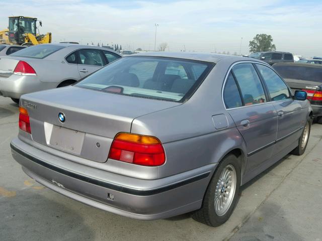 WBADE632XWBW58700 - 1998 BMW 540 I AUTO SILVER photo 4