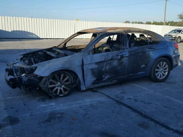 1C3BC1FB3BN604215 - 2011 CHRYSLER 200 TOURIN BURN photo 2