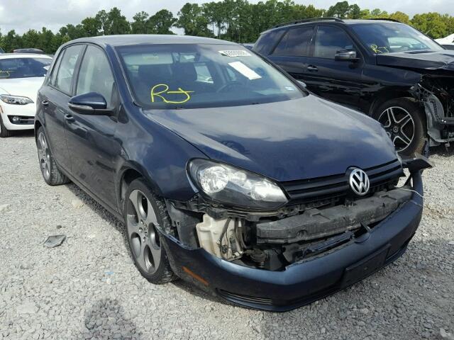 WVWDA7AJ5BW310918 - 2011 VOLKSWAGEN GOLF BLUE photo 1