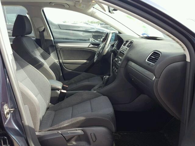 WVWDA7AJ5BW310918 - 2011 VOLKSWAGEN GOLF BLUE photo 5