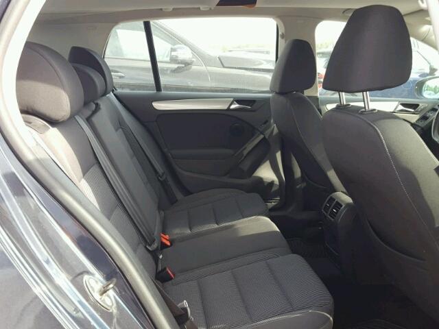 WVWDA7AJ5BW310918 - 2011 VOLKSWAGEN GOLF BLUE photo 6