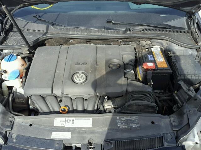 WVWDA7AJ5BW310918 - 2011 VOLKSWAGEN GOLF BLUE photo 7