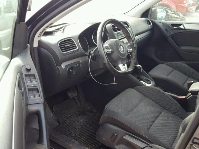 WVWDA7AJ5BW310918 - 2011 VOLKSWAGEN GOLF BLUE photo 9