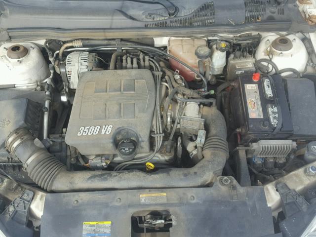1G1ZS51826F177750 - 2006 CHEVROLET MALIBU LS თეთრი ფოტო 7