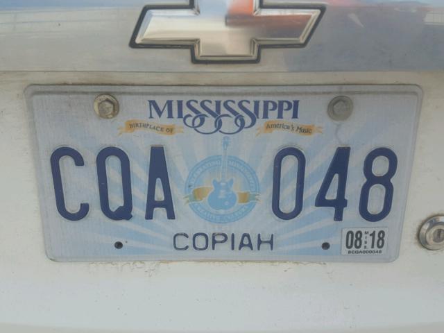 1G1ZS51826F177750 - 2006 CHEVROLET MALIBU LS თეთრი ფოტო 9