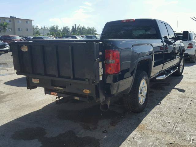 1GT422C85FF152984 - 2015 GMC SIERRA K35 BLACK photo 4