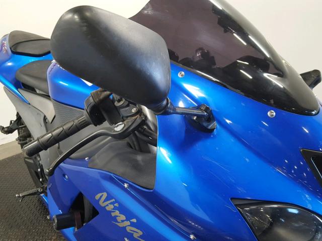 JKAZX4P198A041025 - 2008 KAWASAKI ZX600 P BLUE photo 19