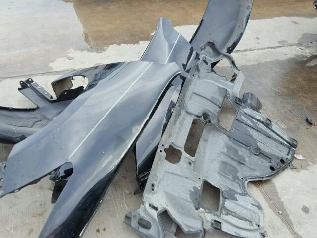 JHMCP268X8C050575 - 2008 HONDA ACCORD EXL Boz foto 9