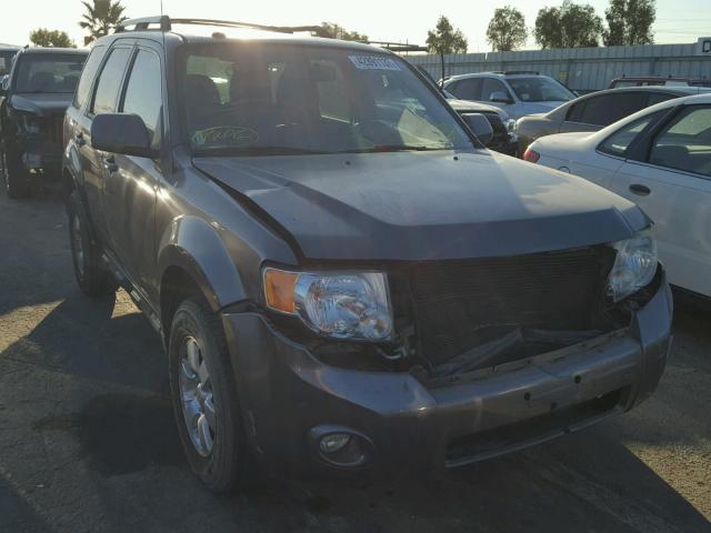 1FMCU0EG3AKD01466 - 2010 FORD ESCAPE LIM GRAY photo 1