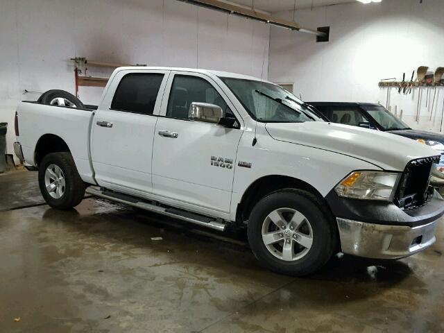 1C6RR7KTXDS511424 - 2013 RAM 1500 ST WHITE photo 1