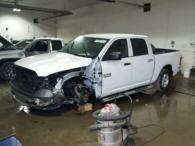 1C6RR7KTXDS511424 - 2013 RAM 1500 ST WHITE photo 2