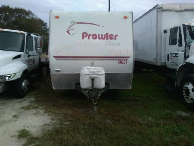 1EC1B312174016883 - 2007 PROW CAMPER WHITE photo 9