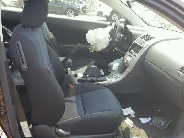 JTKDE167390294965 - 2009 TOYOTA SCION TC 栗色 照片 5