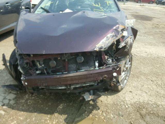 JTKDE167390294965 - 2009 TOYOTA SCION TC 栗色 照片 9