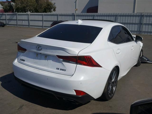 JTHBZ1D28J5031578 - 2018 LEXUS IS 350 WHITE photo 4