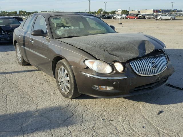 2G4WD582281157784 - 2008 BUICK LACROSSE C BROWN photo 1