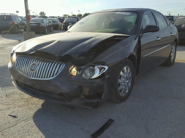 2G4WD582281157784 - 2008 BUICK LACROSSE C BROWN photo 2