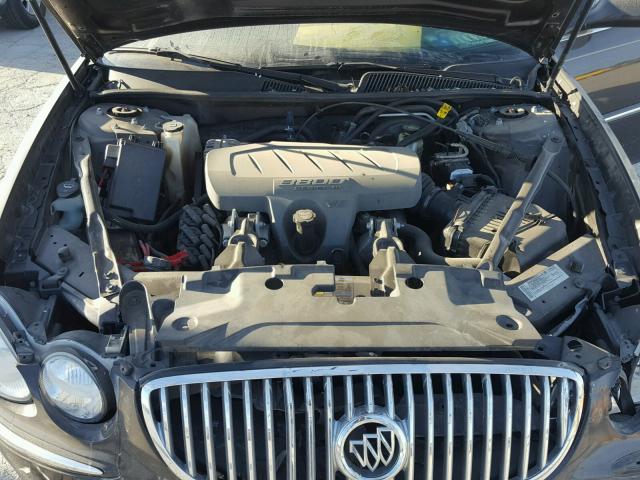 2G4WD582281157784 - 2008 BUICK LACROSSE C BROWN photo 7