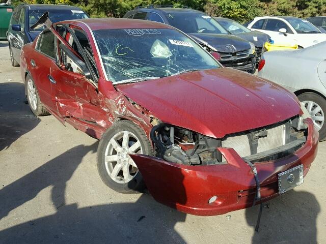 1N4AL11DX6N317448 - 2006 NISSAN ALTIMA BURGUNDY photo 1