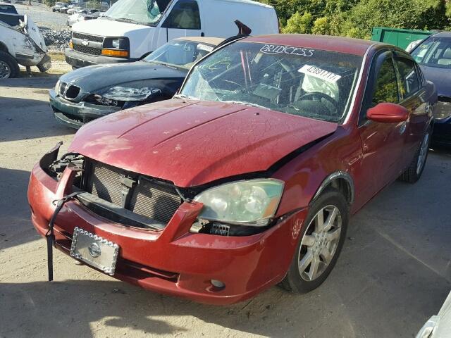 1N4AL11DX6N317448 - 2006 NISSAN ALTIMA BURGUNDY photo 2