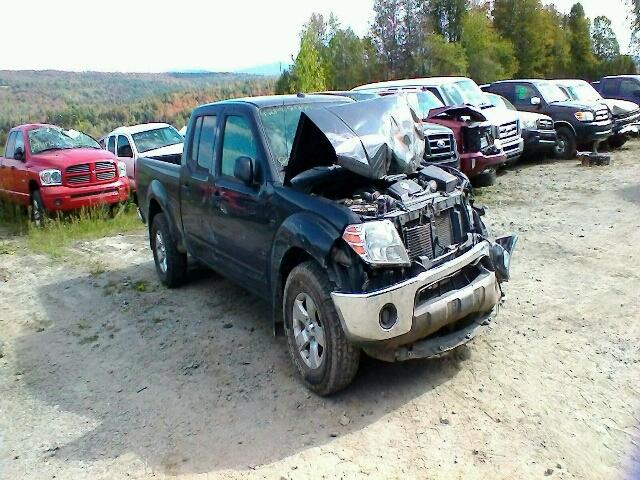 1N6AD0FV6BC409100 - 2011 NISSAN FRONTIER S GRAY photo 1