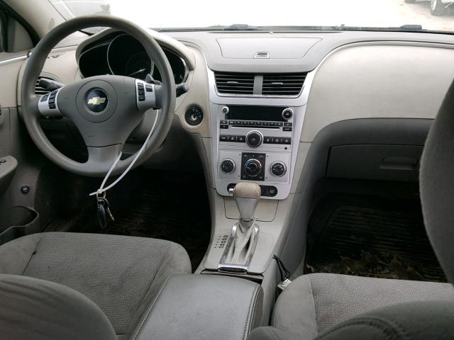 1G1ZC5E00AF165137 - 2010 CHEVROLET MALIBU 1LT SILVER photo 9