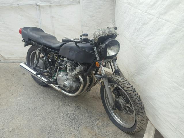 GS550115579 - 1977 SUZUKI GS550 BLACK photo 1