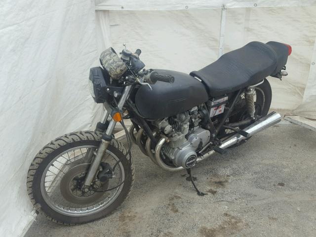 GS550115579 - 1977 SUZUKI GS550 BLACK photo 2