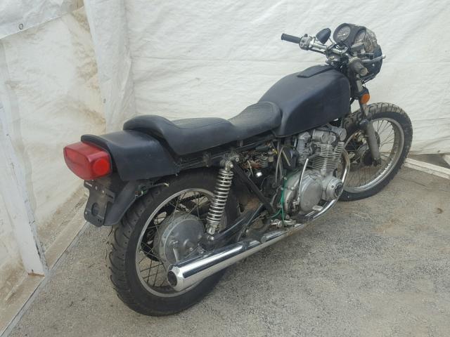 GS550115579 - 1977 SUZUKI GS550 BLACK photo 4