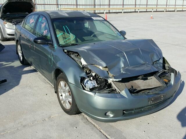 1N4AL11D96N300608 - 2006 NISSAN ALTIMA S GREEN photo 1