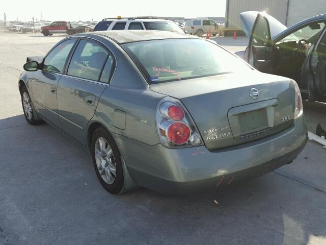 1N4AL11D96N300608 - 2006 NISSAN ALTIMA S GREEN photo 3