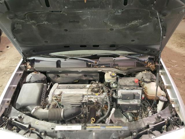 1G8AZ52F53Z177324 - 2003 SATURN ION LEVEL SILVER photo 7