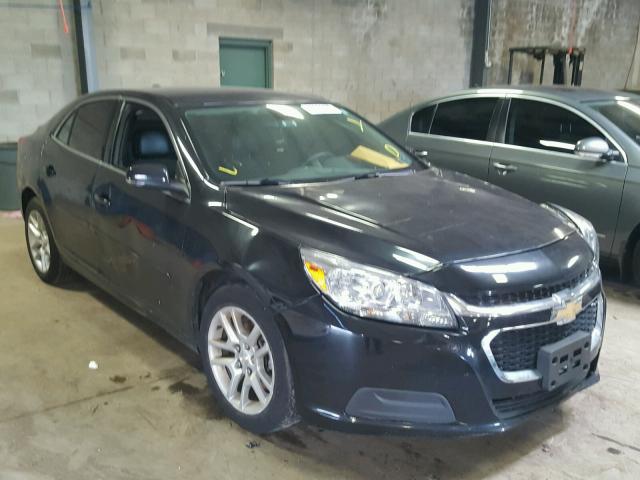 1G11C5SL8FF306278 - 2015 CHEVROLET MALIBU 1LT BLACK photo 1