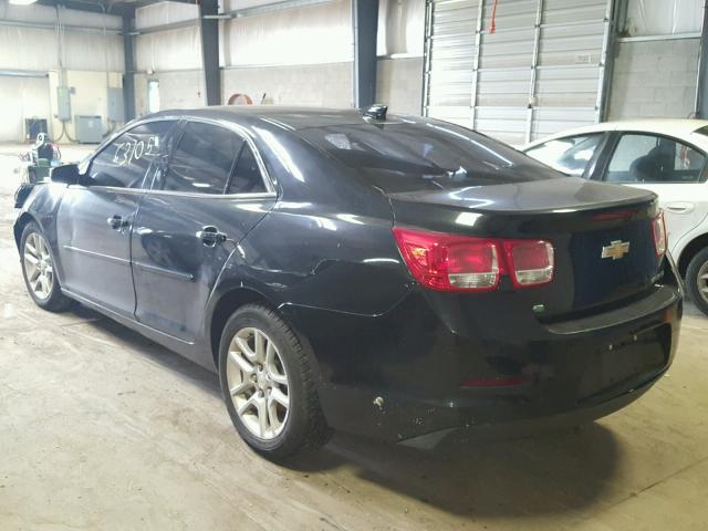 1G11C5SL8FF306278 - 2015 CHEVROLET MALIBU 1LT BLACK photo 3