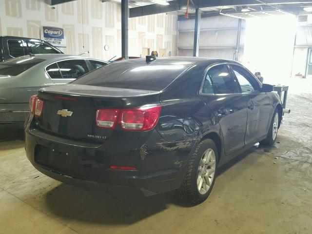 1G11C5SL8FF306278 - 2015 CHEVROLET MALIBU 1LT BLACK photo 4
