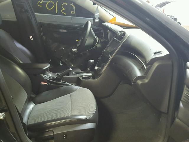 1G11C5SL8FF306278 - 2015 CHEVROLET MALIBU 1LT BLACK photo 5