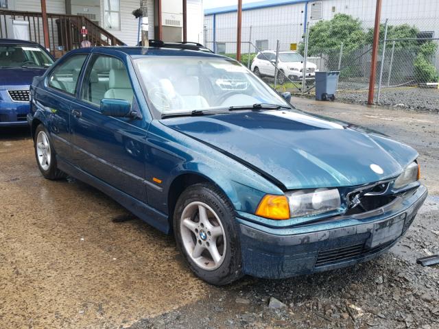 WBACG8322WKC83888 - 1998 BMW 318 TI AUT GREEN photo 1